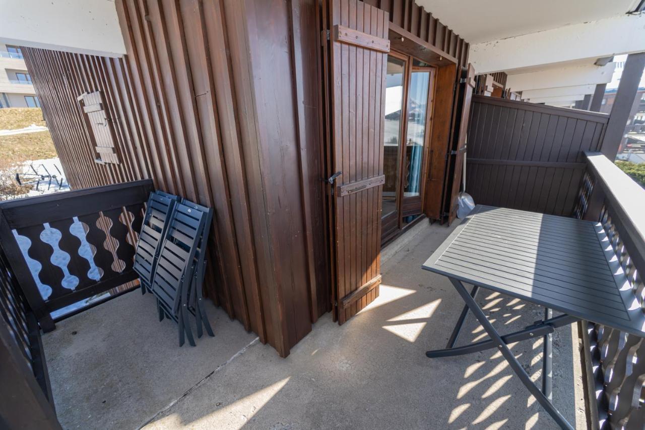 Les Saisies Appart 1 Chambre Au Pied Des Pistes Buitenkant foto