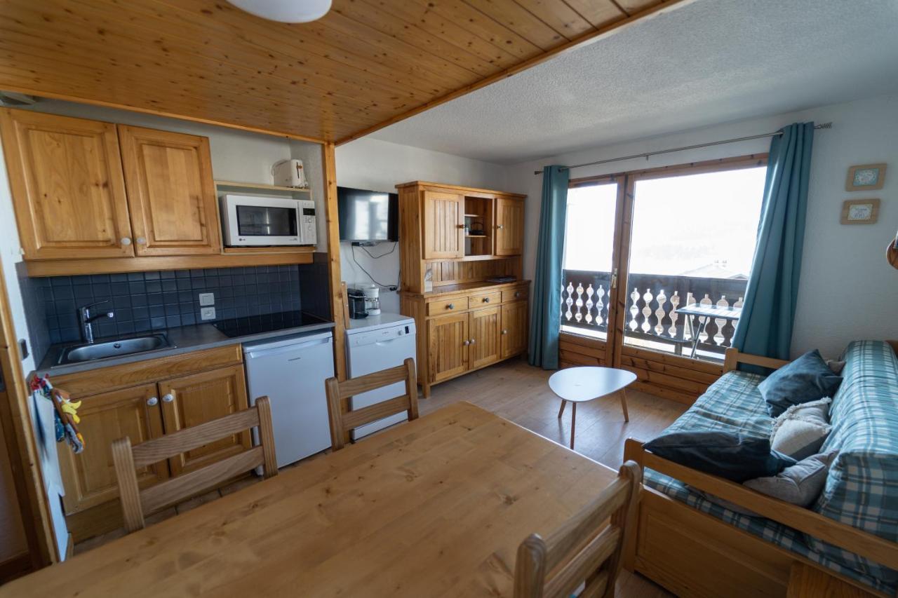 Les Saisies Appart 1 Chambre Au Pied Des Pistes Buitenkant foto