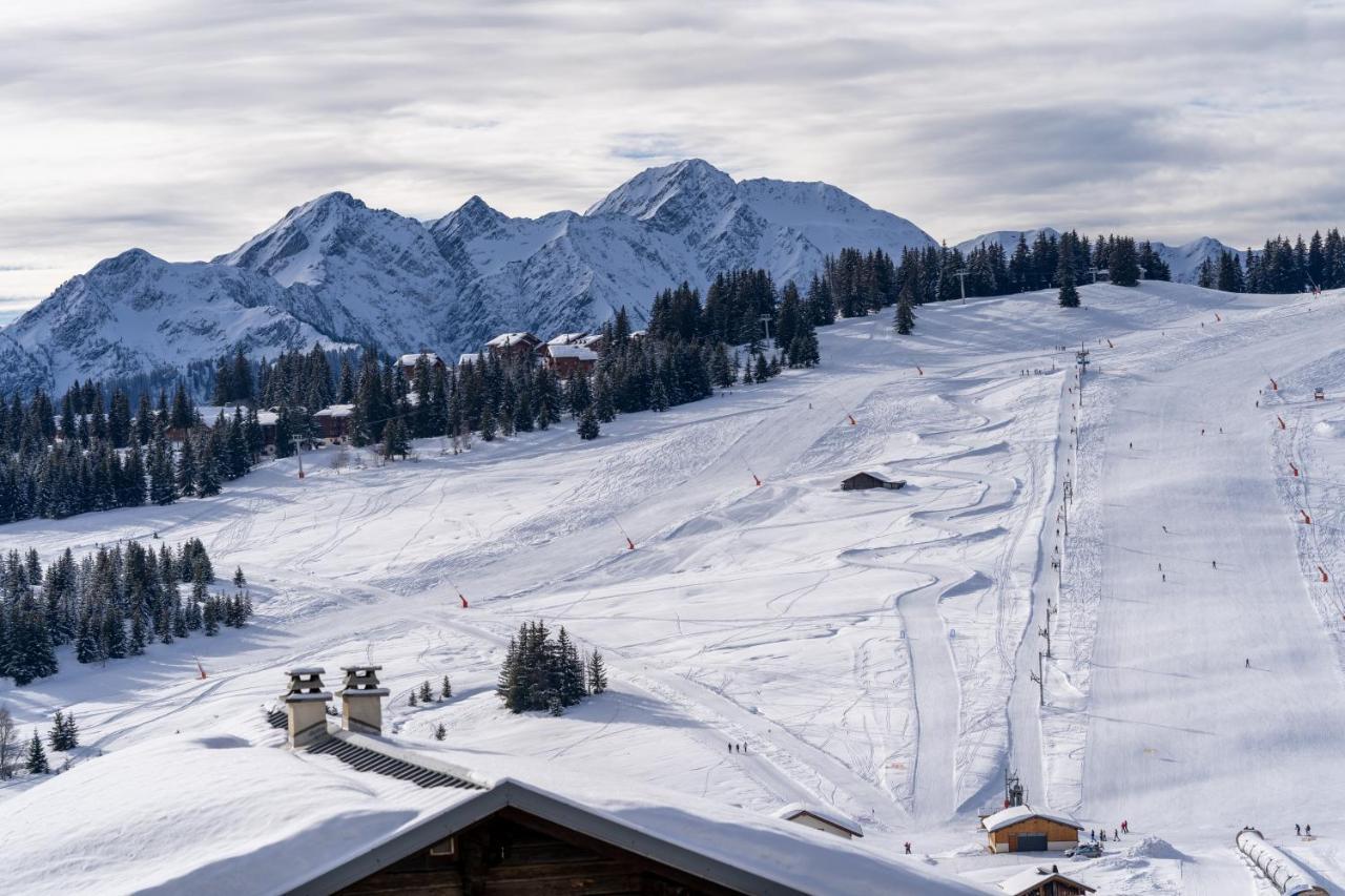 Les Saisies Appart 1 Chambre Au Pied Des Pistes Buitenkant foto
