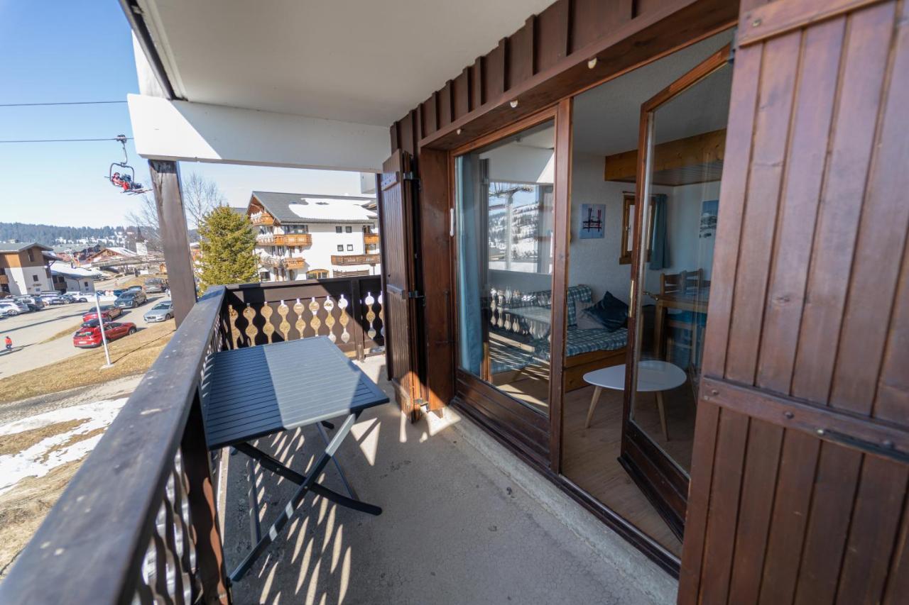 Les Saisies Appart 1 Chambre Au Pied Des Pistes Buitenkant foto