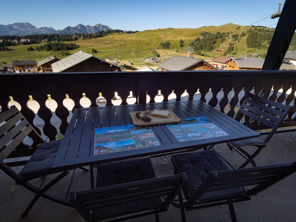 Les Saisies Appart 1 Chambre Au Pied Des Pistes Buitenkant foto