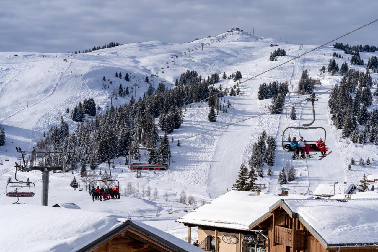Les Saisies Appart 1 Chambre Au Pied Des Pistes Buitenkant foto