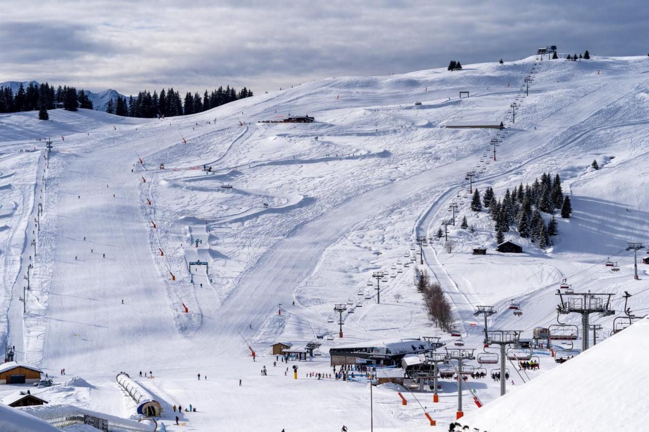 Les Saisies Appart 1 Chambre Au Pied Des Pistes Buitenkant foto