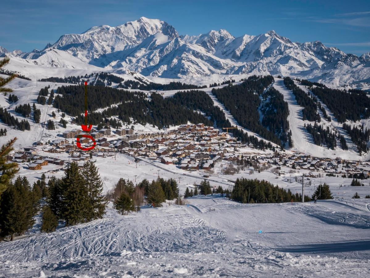 Les Saisies Appart 1 Chambre Au Pied Des Pistes Buitenkant foto
