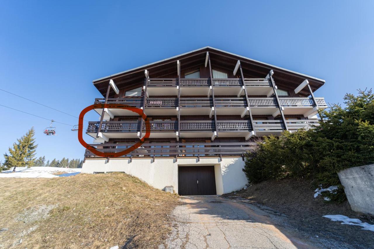 Les Saisies Appart 1 Chambre Au Pied Des Pistes Buitenkant foto