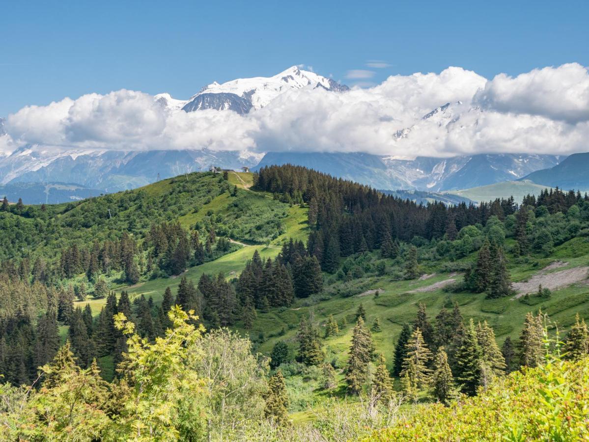 Les Saisies Appart 1 Chambre Au Pied Des Pistes Buitenkant foto